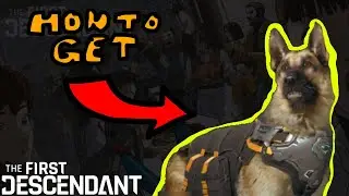 *NEW* DOG COMPANION!! HOW TO UNLOCK 'SHEEPDOG' | The First Descendant