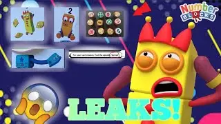 💥 NUMBERBLOCKS SERIES 9 🔥 ALL LEAKS AS OF DECEMBER 5TH 😱 (EPISODE, CHARACTERS, CONCEPTS, ETC.) 🤔