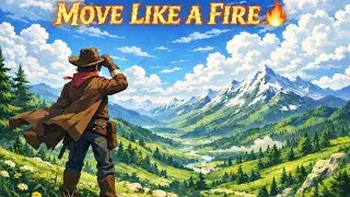 MOVE LIKE A FIRE 🔥🎵 | NEW ENGLISH SONG 🎵| TRENDING SONG 