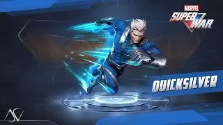 Quicksilver (MARVEL Super War) - Build & Gameplay!