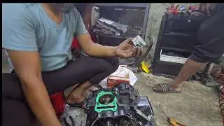 Yamaha fz fezar 150 full engine  assembly