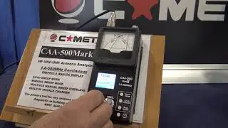 Comet CAA-500 MK2 Antenna Analyzer Preview