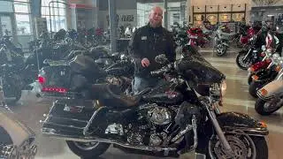 Harley-Davidson Electra Glide Ultra Classic 2007 года — Black Pearl |