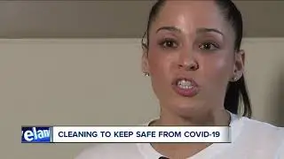 Deep cleaning recommended to kill bacteria and viruses amidst Coronavirus outbreak