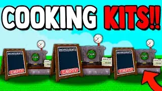 Как получить наборы для готовки! | Вырасти сад ROBLOX
