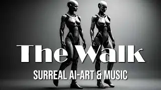 Morphing Androids | AI-Generated Music & Surreal AI Art (Suno + Luma)