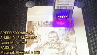 ACMER S1 Portable Laser Engraver Mini Machine