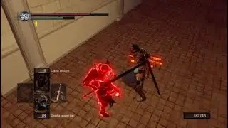 Dark Souls Remastered - Toggle into 360 parry