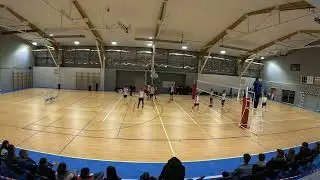 R2M : VOLLEY CLUB DE L'AUTHION VS AIZENAY VOLLEY-BALL