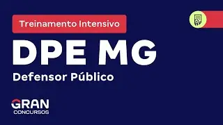 Treinamento Intensivo DPE MG - Defensor P&uacute;blico | Criminologia com Mariana Barreiras
