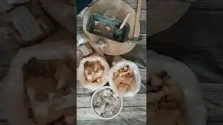 Clay Order Packing Sounds | ASMR Clay #clay #minerals #asmr #asmrsounds #pottery #clayasmr