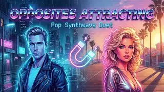 Opposites Attracting - Pop Synthwave Duet
