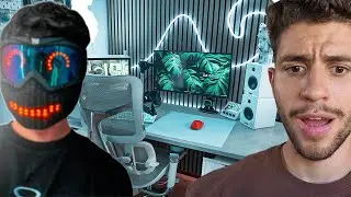 Como Montar um Setup Gamer Gringo no Brasil - Reagindo Setup 2025 do  @Mikeedev ​