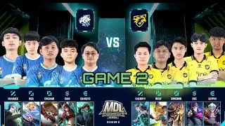 PLAy OFF MDL S8 ONIC PRODIGY VS EVOS ICON GAME 2