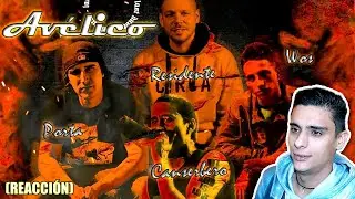 AV&Eacute;LICO - CANSERBERO RESIDENTE PORTA WOS (Reacci&oacute;n) || 