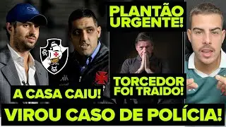 CASO DE POL&Iacute;CIA NO VASCO! PROBLEMAS NA VENDA PARA 777 PARTNERS! CASA CAIU PARA JORGE SALGADO? E+