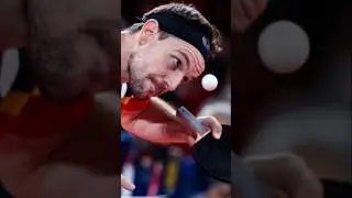 Timo Boll Insane Rally vs Tomokazu Harimoto