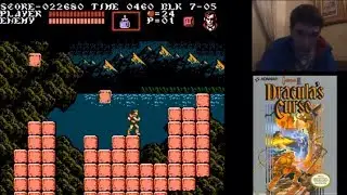 Castlevania III: Dracula's Curse [Full Playthrough]