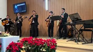 Esto es navidad rondalla cristiana el buen pastor 