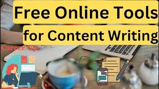 😘Free online 📱 tools for content writing✏️#careerup #contentwriting #onlinetools #freecontentwriting