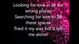 1 Girl Nation - The One Lyric Video