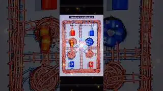 &ldquo;WARNING ⚠️ This Train Route Puzzle Will Confuse Your Brain 😵 | 99% Fail!&rdquo;#youtubeshorts #viralvideo
