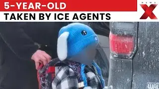 Shocking ICE Raid: Viral Footage Shows ICE Detaining Scared 5-Year-Old Amid Controversy