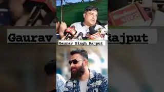 Gaurav Singh Rajput 💯💯 chambal king 👑 #kattarhindu #gauravsinghrajput