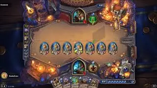 HearthStone - Wax Ragers with Double Deathrattle (Dungeon Run)