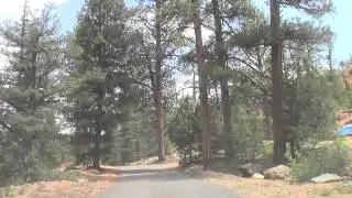Red Canyon Campground, Dixie National Forest Utah.