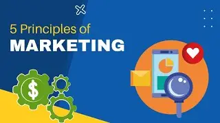 5 Principles of Marketing #shorts #marketing