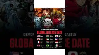 Demon slayer movie world wide release 💪💯 #demonslayer #demonslayeredit #anime #animeshorts