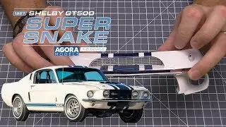 Agora Models 1967 Shelby Mustang Super Snake - First Look at Pack 1 Unboxing
