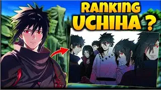 How Strongest Uchihas Ranking Part 1 | In Hindi 