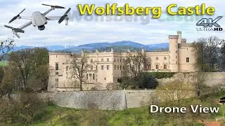 Wolfsberg Castle | Schloss Wolfsberg | Carinthia | Drone View | DJI MAVIC AIR 2