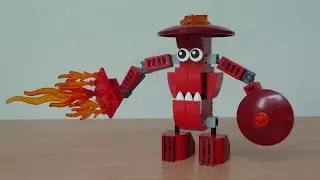 LEGO MIXELS INFERNITES MOC Fan Made Instructions