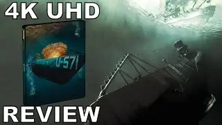U-571 - 4K STEELBOOK REVIEW - STUDIO CANAL - DISAPPOINTMENT?