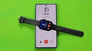 Poco F5 custom phone dialer VS Huawei Watchfit 3 incomingcall test