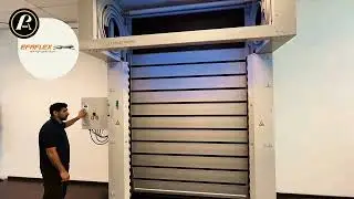 ⚡ EFAFLEX &ndash; Puertas r&aacute;pidas que elevan la seguridad, la velocidad y la eficiencia industrial.