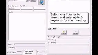 Using AutoLib Search to find your detail, block, and DWG files quickly
