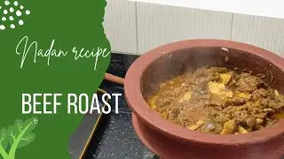 Beef roast # viral traditional recipe# coconut carving# Favorite#Kerala# daily videos#tryy