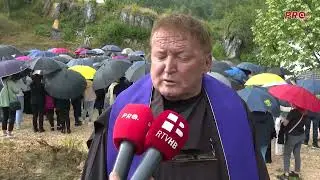 U TRIBISTOVU BLAGOSLOVLJEN SPOMENIK ZA 8 TRAGIČNO PREMINULIH POSUŠKIH ANĐELA