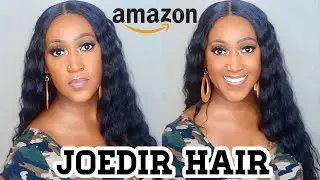 30 INCHES!! Wavy Synthetic Lace Front Wig&ndash; Joedir Hair (Amazon)