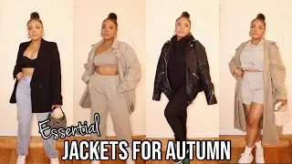 TOP 5 JACKETS FOR FALL 2020 & HOW TO STYLE THEM (Zara, H&M, & More) | SHALYNN