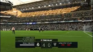 FIFA 18: Real Madrid vs Athletic Bilbao