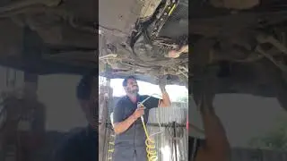 BMW Full Engine Diesel wash