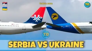 Air Serbia Vs Ukraine International Airlines Comparison 2021!