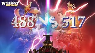 Whiteout Survival 488 SvS 517 النجاة في الصقيع