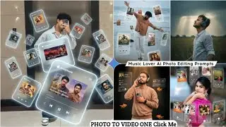 Ai Stylish Photo Music Bala One Click Me Banae Instagram Viral video Photo Editing Music Bala photo 