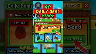 🔥 INSANE Seed Stock in Roblox Grow a Garden Daily Shop! 🍃💰